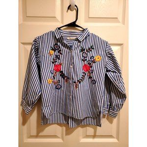 ZARA Girl's Shirt  size 9 ''EUC ''